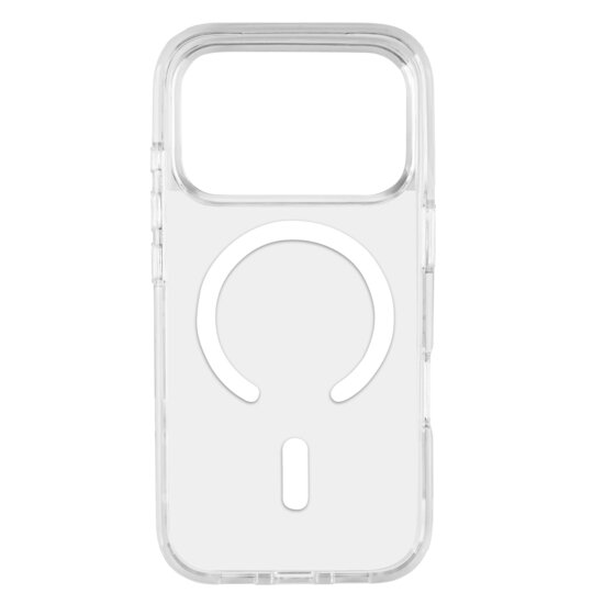 Pomologic CoverCase MagSafe iPhone 17 Pro Max hoesje transparant