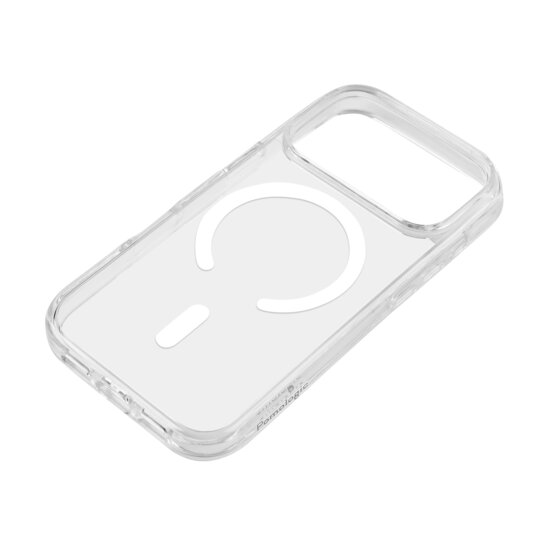 Pomologic CoverCase MagSafe iPhone 17 Pro Max hoesje transparant