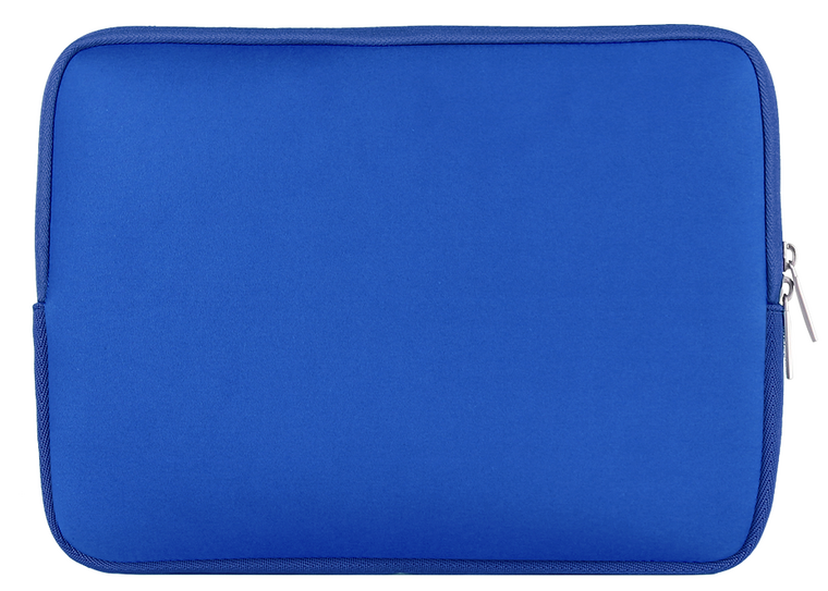 Pomologic Neoprene MacBook Pro 14 inch sleeve blauw