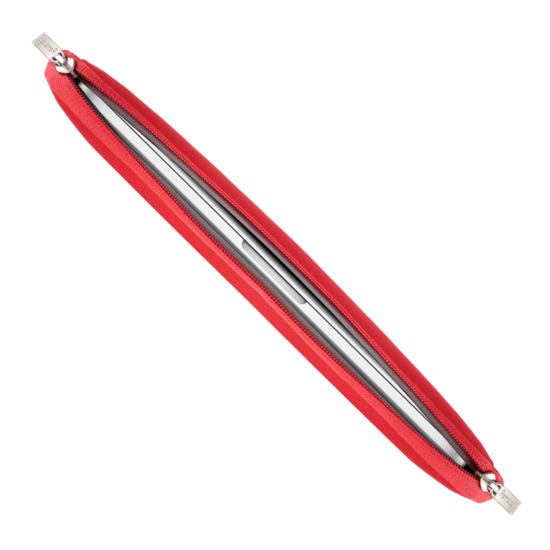Pomologic Neoprene MacBook Pro 14 inch sleeve rood