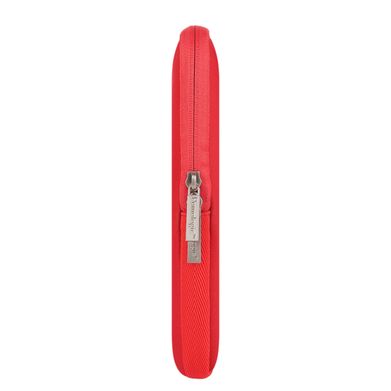 Pomologic Neoprene MacBook 13 inch sleeve rood