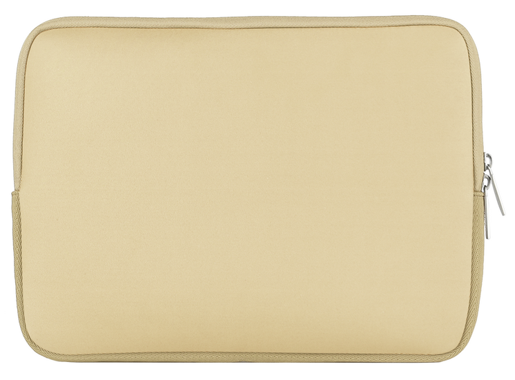 Pomologic Neoprene MacBook 13 inch sleeve beige