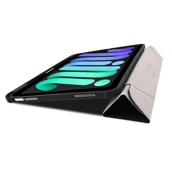 Pomologic BookFold Pencil iPad 2025 11 inch / 10,9 inch hoesje zwart
