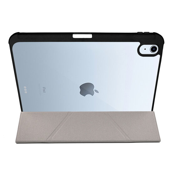 Pomologic BookFold Pencil iPad 2025 11 inch / 10,9 inch hoesje zwart