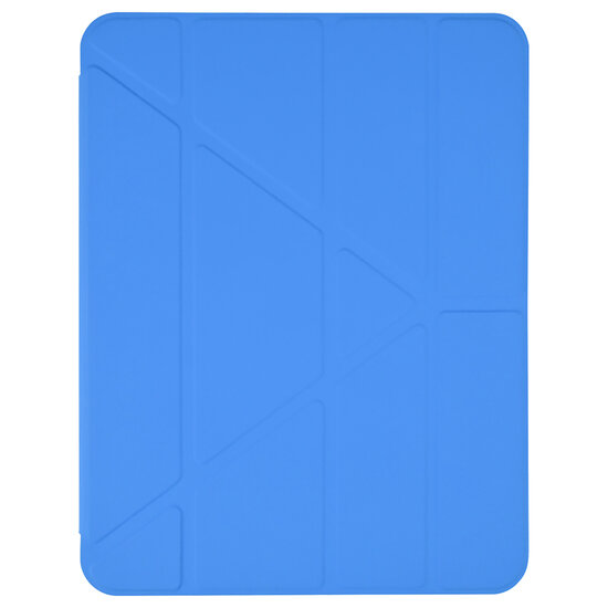 Pomologic BookFold Pencil iPad 2025 11 inch / 10,9 inch hoesje blauw