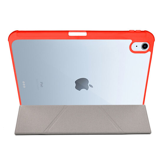 Pomologic BookFold Pencil iPad 2025 11 inch / 10,9 inch hoesje rood