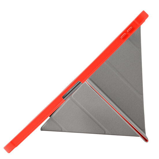 Pomologic BookFold Pencil iPad 2025 11 inch / 10,9 inch hoesje rood
