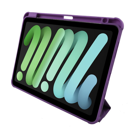 Pomologic BookFold Pencil iPad 2025 11 inch / 10,9 inch hoesje paars
