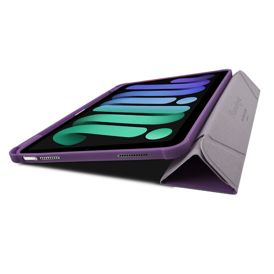 Pomologic BookFold Pencil iPad 2025 11 inch / 10,9 inch hoesje paars