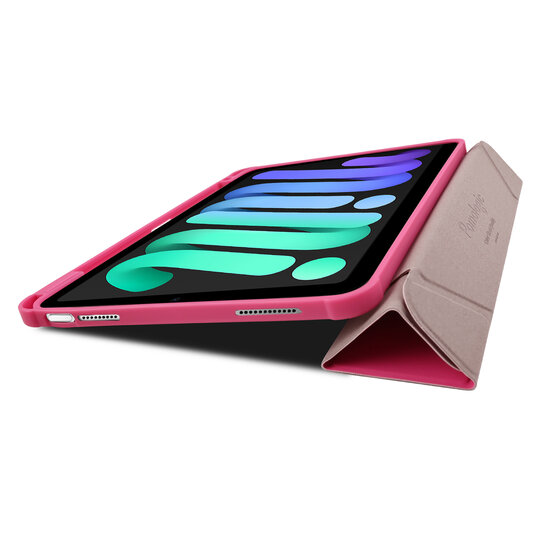 Pomologic BookFold Pencil iPad 2025 11 inch / 10,9 inch hoesje roze