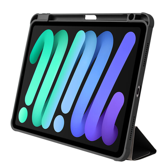 Pomologic BookFold Pencil iPad Air 11 inch hoesje zwart