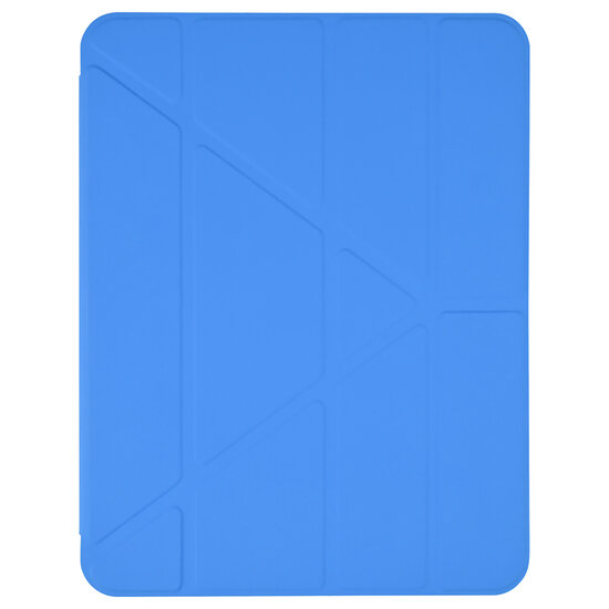 Pomologic BookFold Pencil iPad Air 11 inch hoesje blauw