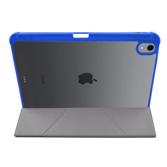 Pomologic BookFold Pencil iPad Air 11 inch hoesje blauw