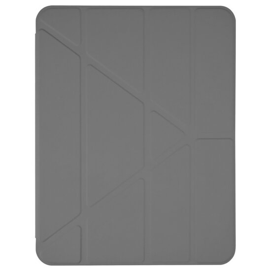 Pomologic BookFold Pencil iPad Air 11 inch hoesje grijs