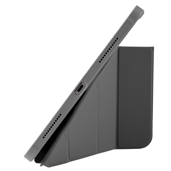 Pomologic BookFold Pencil iPad Air 11 inch hoesje grijs
