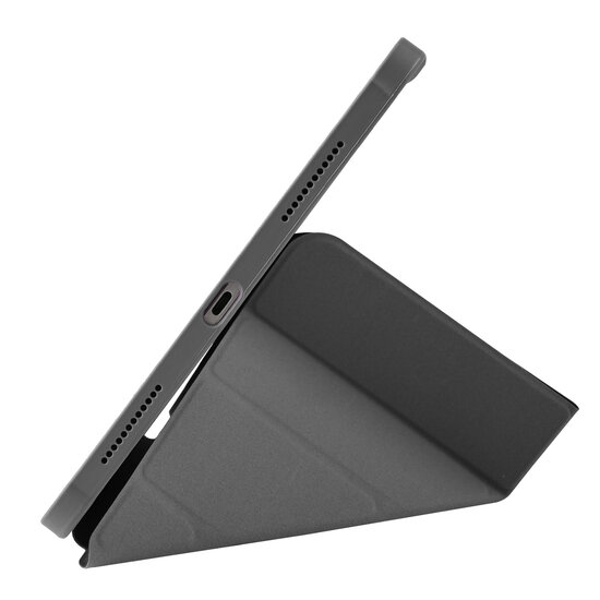 Pomologic BookFold Pencil iPad Air 11 inch hoesje grijs