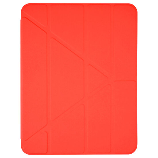 Pomologic BookFold Pencil iPad Air 11 inch hoesje rood