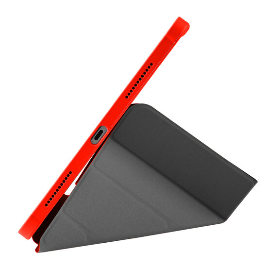 Pomologic BookFold Pencil iPad Air 11 inch hoesje rood