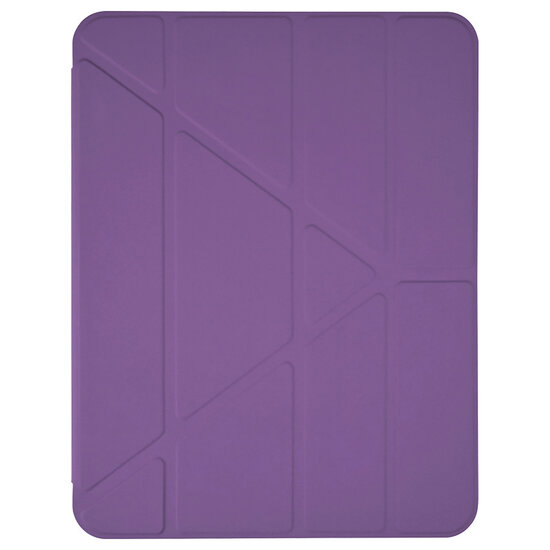 Pomologic BookFold Pencil iPad Air 11 inch hoesje paars