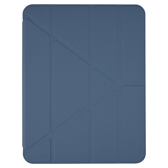 Pomologic BookFold Pencil iPad Air 11 inch hoesje navy