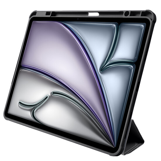 Pomologic BookFold Pencil iPad Air 13 inch hoesje zwart