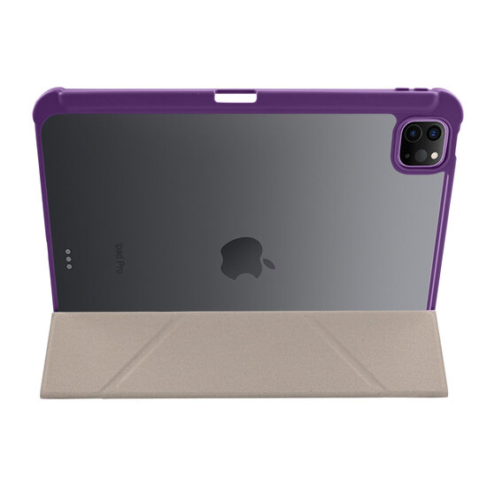 Pomologic BookFold Pencil iPad Pro 11 inch hoesje paars
