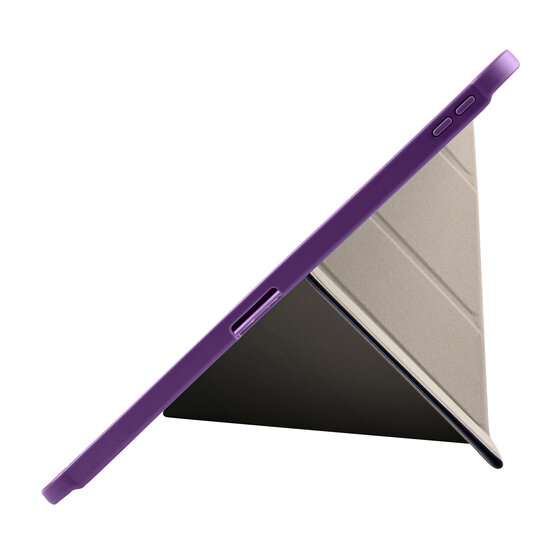 Pomologic BookFold Pencil iPad Pro 11 inch hoesje paars