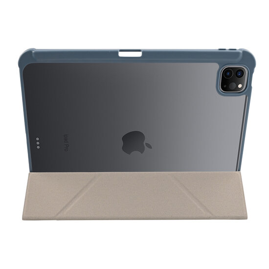 Pomologic BookFold Pencil iPad Pro 11 inch hoesje navy