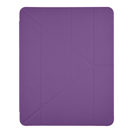 Pomologic BookFold Pencil iPad Pro 13 inch hoesje paars