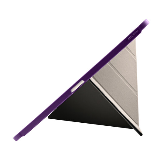 Pomologic BookFold Pencil iPad Pro 13 inch hoesje paars