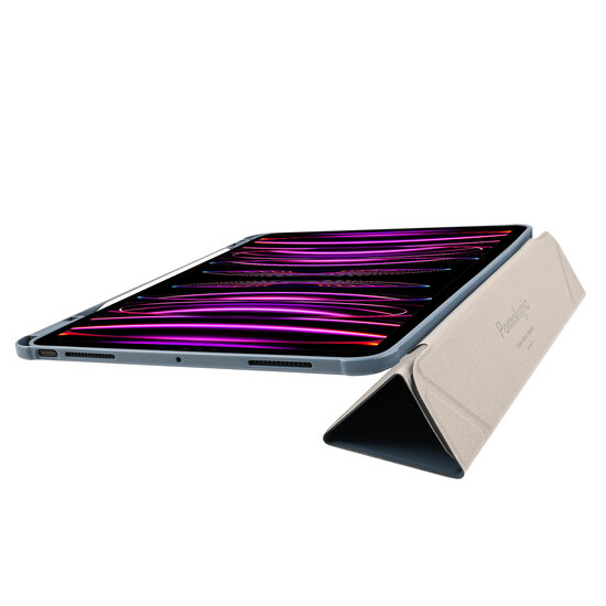 Pomologic BookFold Pencil iPad Pro 13 inch hoesje navy