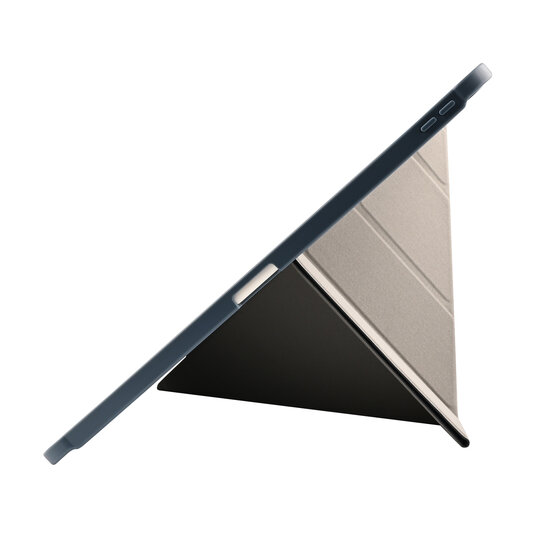 Pomologic BookFold Pencil iPad Pro 13 inch hoesje navy