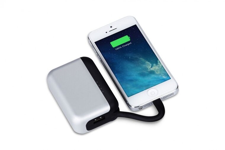 Just Mobile TopGum Power Pack Silver