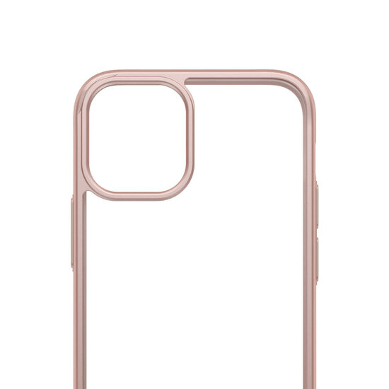 PanzerGlass ClearCase iPhone 12 mini hoesje Rose Gold