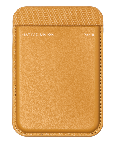 Native Union (Re)Classic MagSafe card wallet hoesje kraft