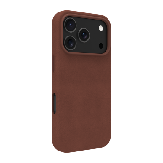 dbramante1928 leren Roskilde MagSafe iPhone 17 Pro hoesje bruin