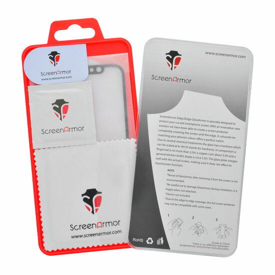 ScreenArmor Edge2Edge iPhone XR Glass screenprotector