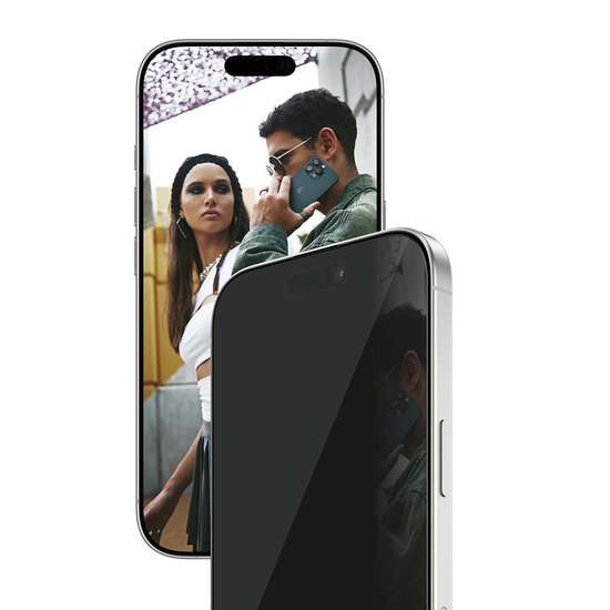 PanzerGlass SAFE Privacy Ultra Wide Fit iPhone 17 glazen screenprotector