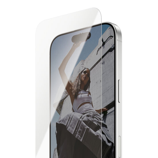 PanzerGlass SAFE Ultra Wide Fit iPhone 17 glazen screenprotector