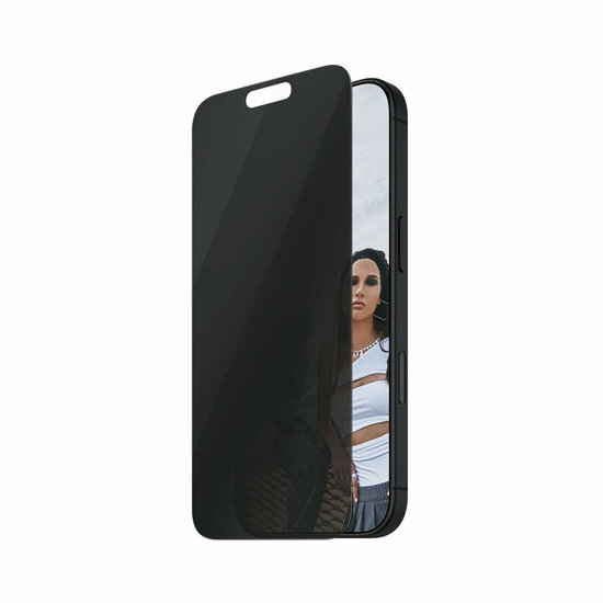 PanzerGlass SAFE iPhone 16 Pro Max Ultra Wide Fit Privacy glazen screenprotector