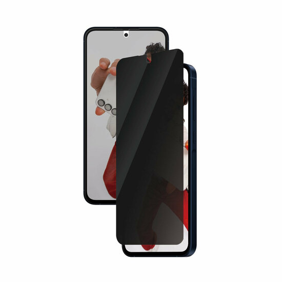 PanzerGlass SAFE Privacy Galaxy A56 Wide Fit glazen screenprotector