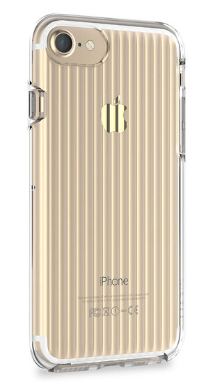 STILMIND Clear Wave iPhone SE 2022 / 2020 / 8 / 7 hoesje Clear