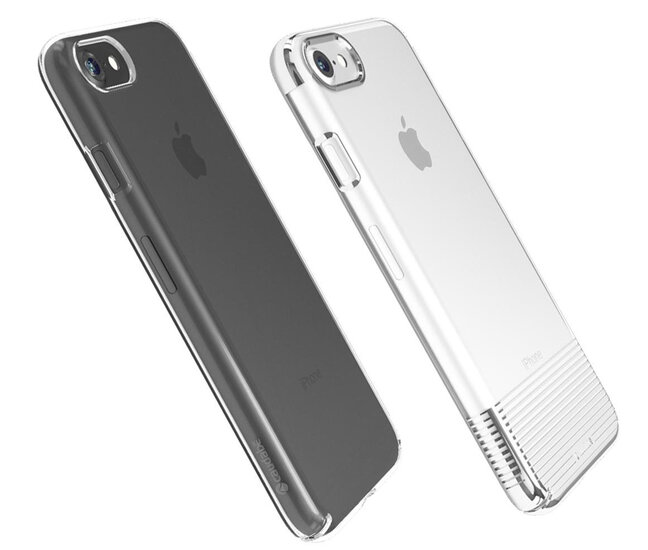 Caudabe Lucid Clear iPhone 8 hoesje Doorzichtig
