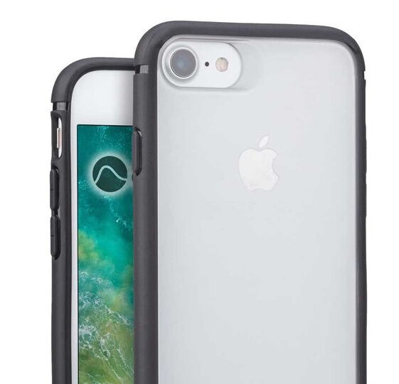 Caudabe Synthesis iPhone SE 2022 / 2020 / 8 hoesje Zwart