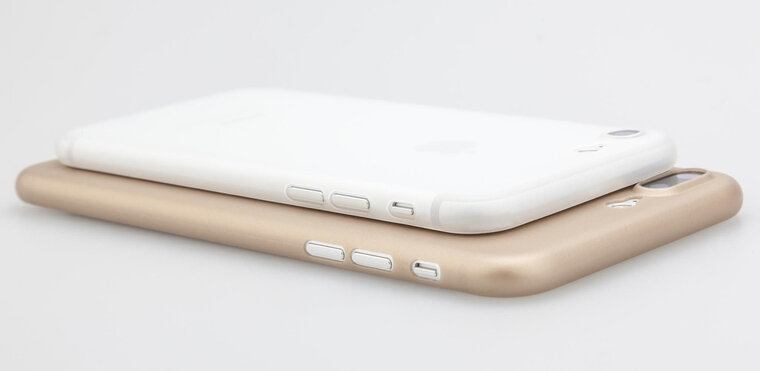 Caudabe Veil XT iPhone 8 hoesje Frost