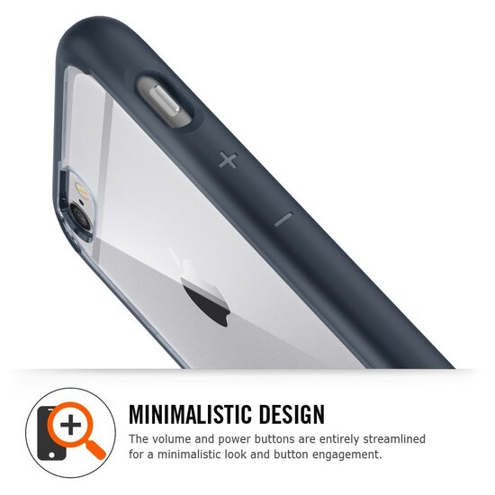 Spigen SGP Ultra Hybrid case iPhone 6 Crystal Clear