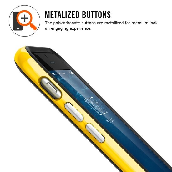 Spigen SGP Neo Hybrid EX bumper iPhone 6 Silver