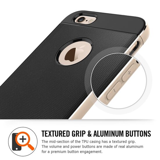 Spigen SGP Neo Hybrid Metal case iPhone 6 Gold