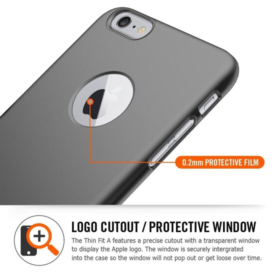 Spigen SGP Thin Fit case iPhone 6 Plus Black