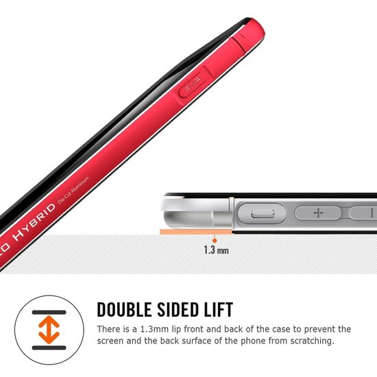 Spigen SGP Neo Hybrid EX Metal bumper iPhone 6 Gold